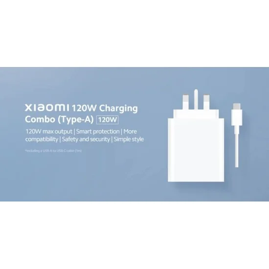 Xiaomi 67W Charging Combo (Type-A) UK